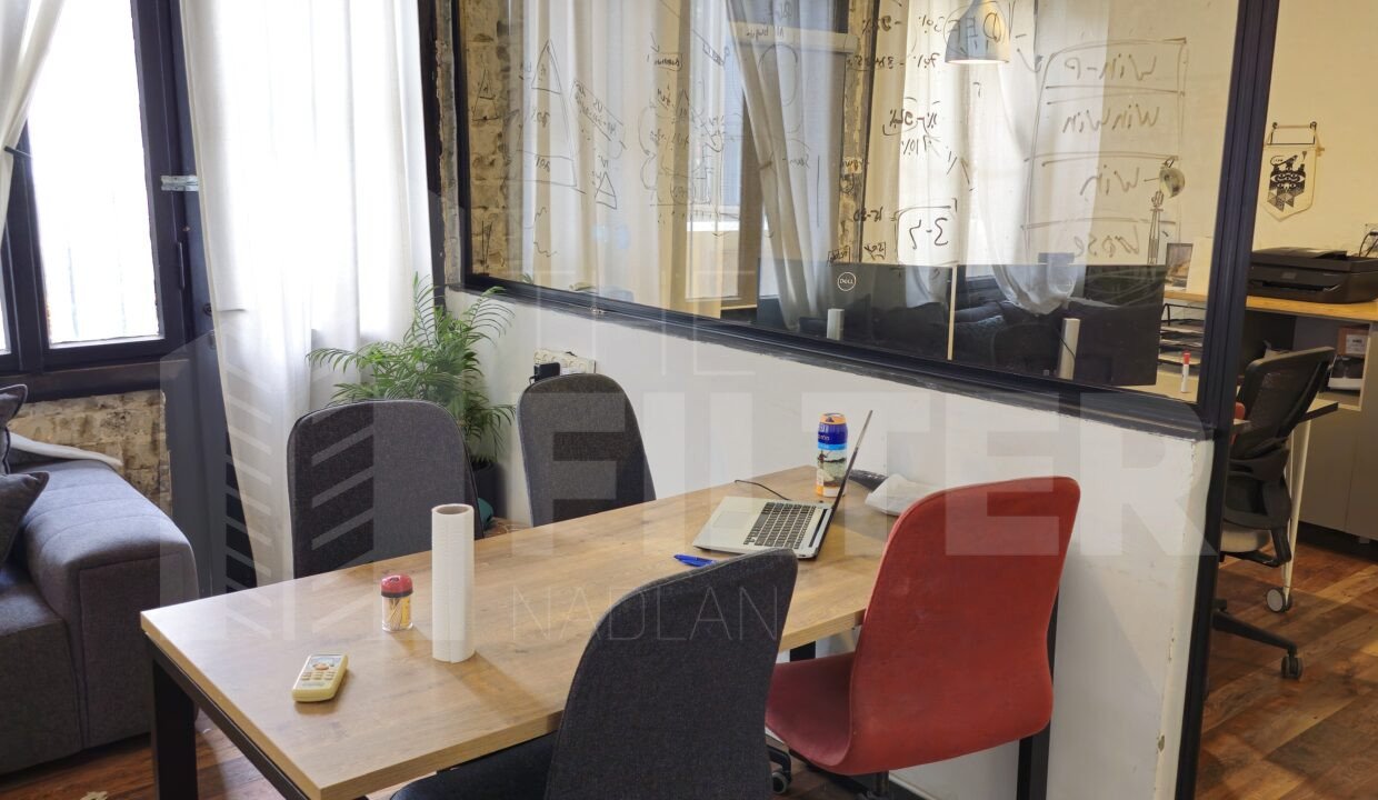 משרדים להשכרה בתל אביב אחד העם 110 מטר2